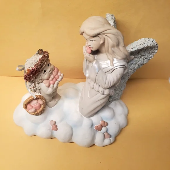 Vintage DREAMSICLES Heartwarming Heavenly Hearts Classics Cherub & Angel Cast - Picture 2 of 4